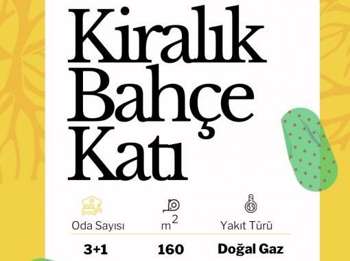 Vali Konakları2 Bahçe Katı